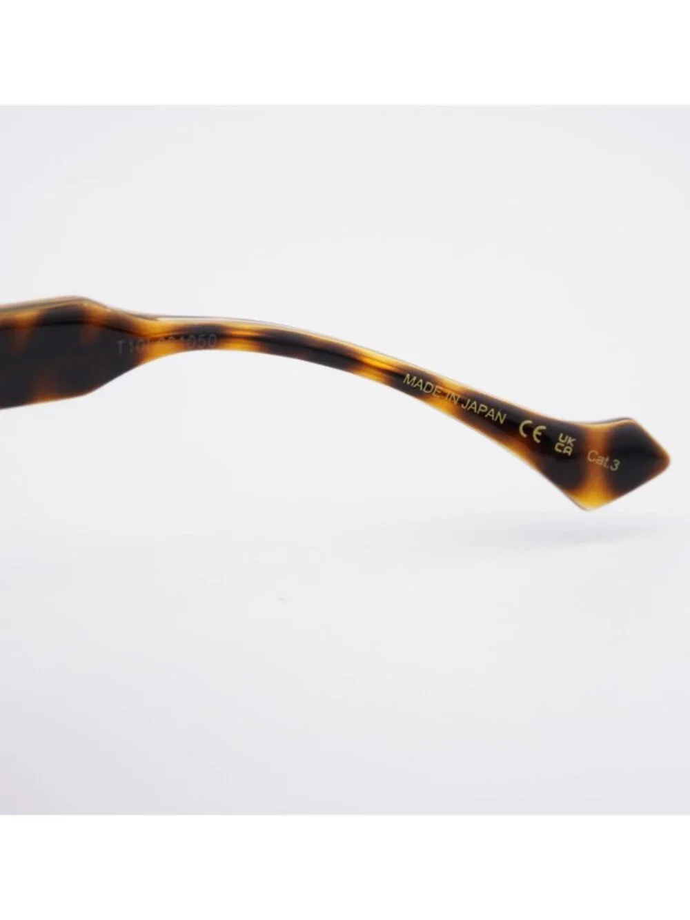 Gucci GG1730S 002 Sunglasses Havana Square Frame, Brown Lenses